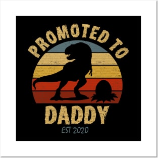 Promoted to Daddy 2020 co Posters and Art